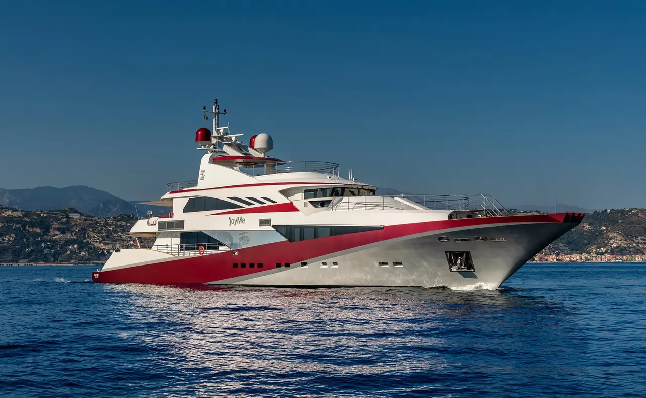 Philip Zepter 50m, exterior — Luxury Yachts St. Tropez, Saint-Tropez. 50 Metres of Deck Space Toward Cap Taillat