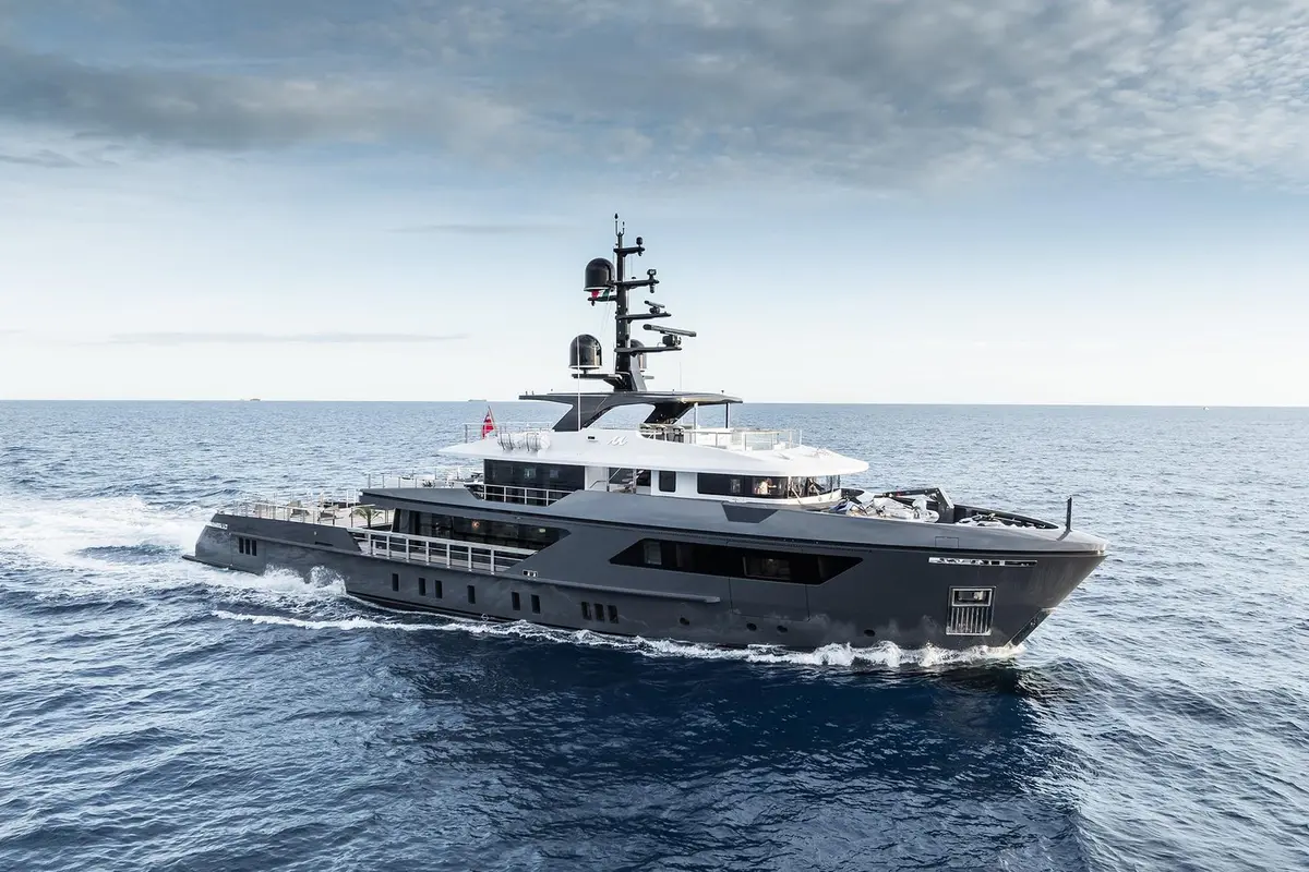 M — Luxury Yachts St. Tropez, Saint-Tropez. 47 Metres of Deck Space, Gulf to Pampelonne
