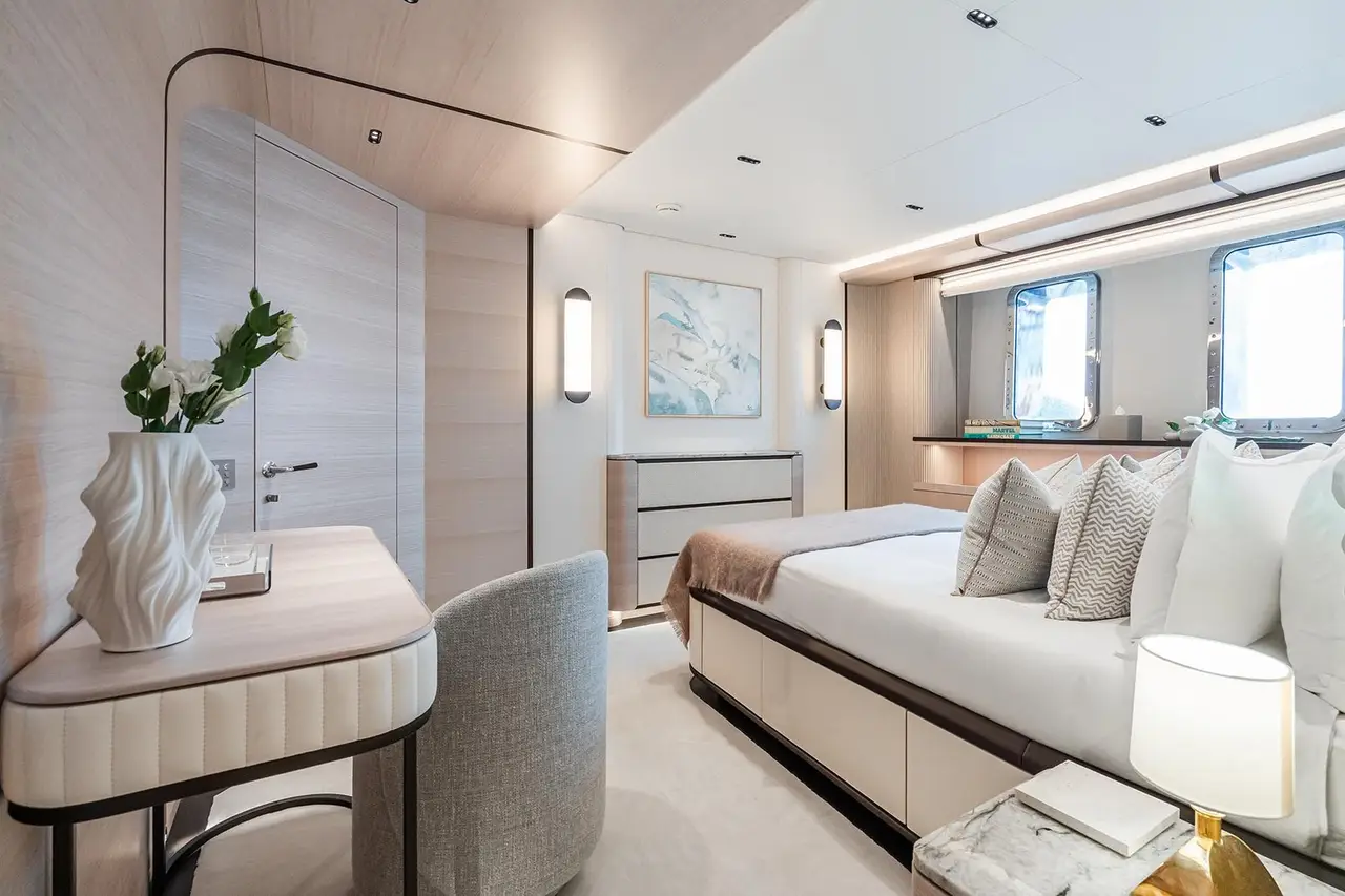 M, aft deck — Luxury Yachts St. Tropez, Saint-Tropez. 47 Metres of Deck Space, Gulf to Pampelonne