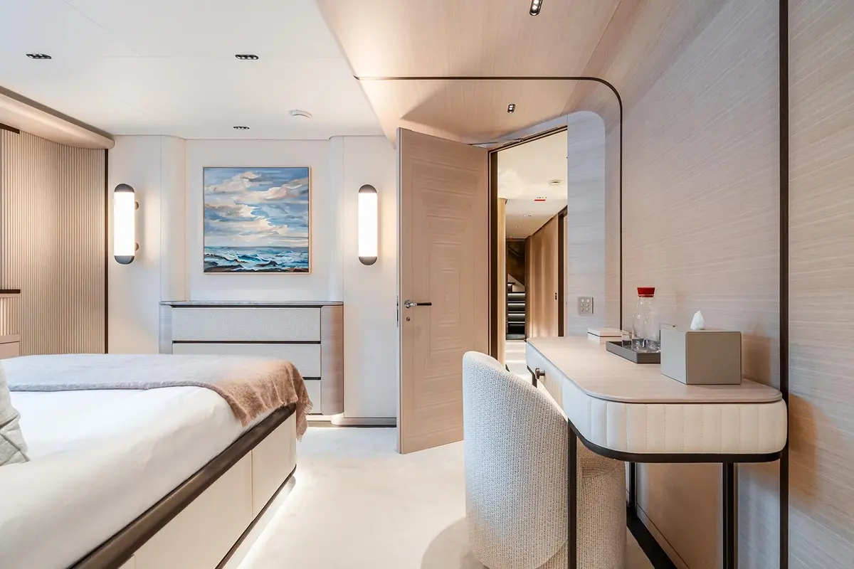 M, exterior — Luxury Yachts St. Tropez, Saint-Tropez. 47 Metres of Deck Space, Gulf to Pampelonne